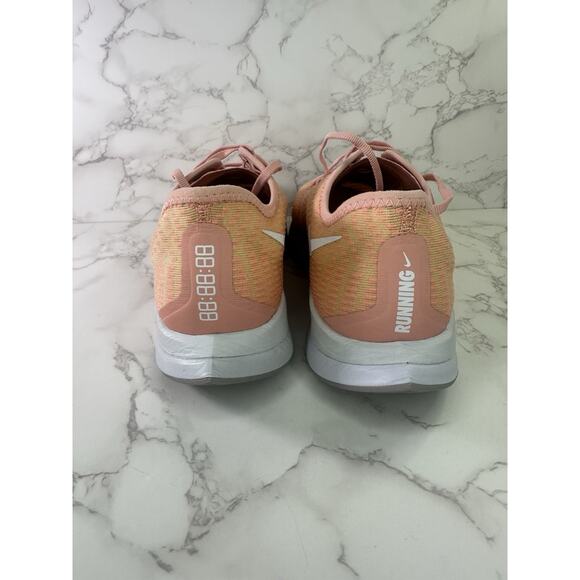 Nike Zoom Pegasus Turbo 2 Pink Quartz Summit White AT8242-600 Womens 10.5 - Picture 3 of 5